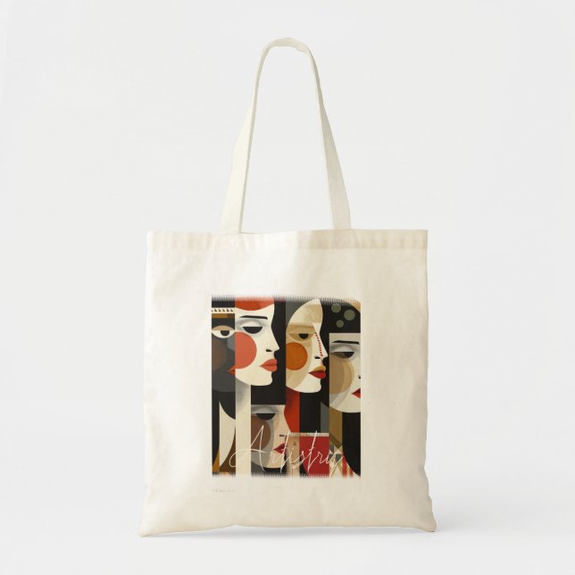 Bolso De Tela Resumen de la paleta de belleza (Frente)