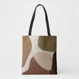 Bolso De Tela Resumen de las formas modernas de terracota