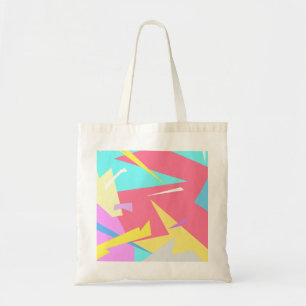 Bolso De Tela Resumen de los colores de las vibraciones positiva
