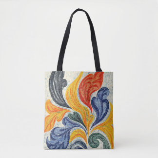 Bolso De Tela Resumen de los sueños de las flores de serenidad