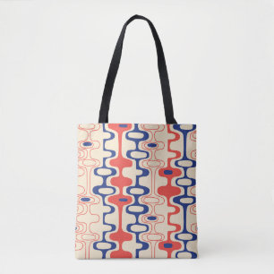 Bolso De Tela Resumen de mediados de siglo: diseño moderno sin f