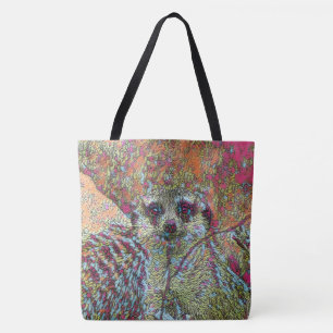 Bolso De Tela Resumen de Meerkat