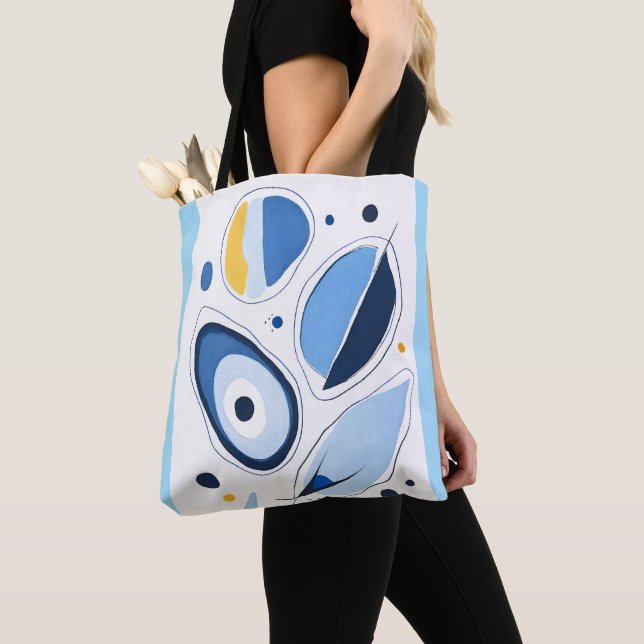 Bolso De Tela Resumen de Odisea Orbélica Celeste (Detalle)