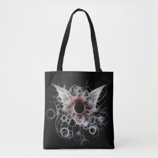 Bolso De Tela Resumen de ojos alados