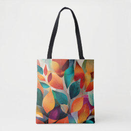 Bolso De Tela Resumen de Otoño