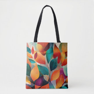 Bolso De Tela Resumen de Otoño