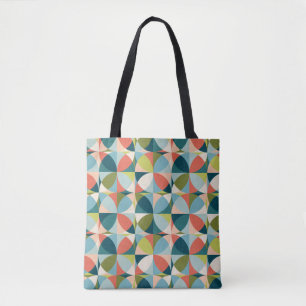 Bolso De Tela Resumen de patrones geométricos sin soldadura a me