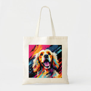 Bolso De Tela Resumen de Playker Spaniel