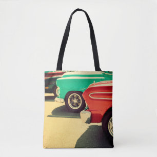 Bolso De Tela Resumen de posters rasgados como fondo abstracto,