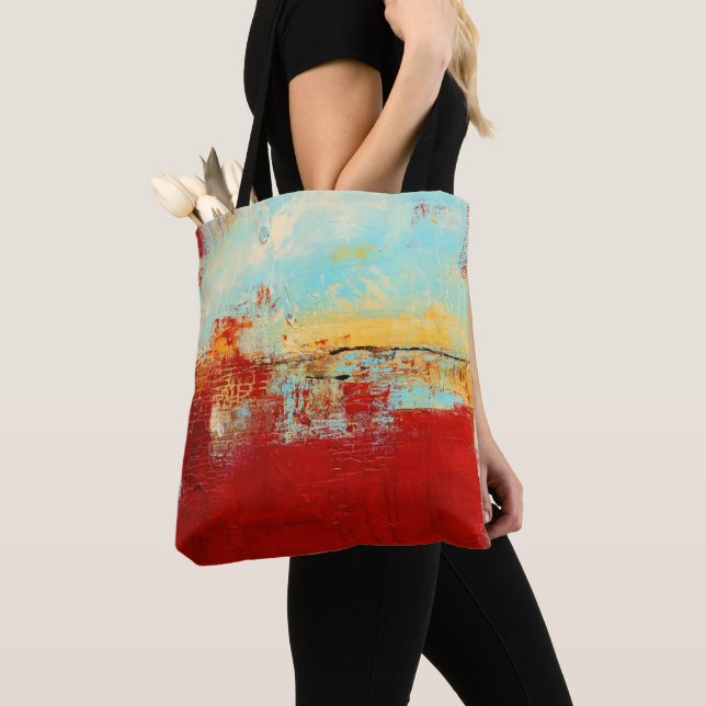 Bolso De Tela Resumen de Red Alaskan (Detalle)