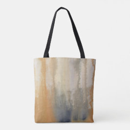 Bolso De Tela Resumen de Sienna Wilds Watercolor
