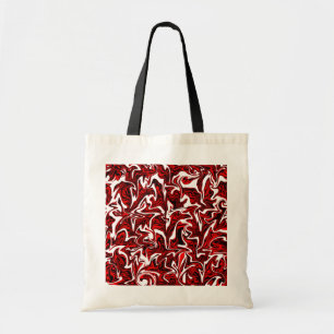 Bolso De Tela Resumen de Swirl