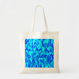 Bolso De Tela Resumen de Swirl