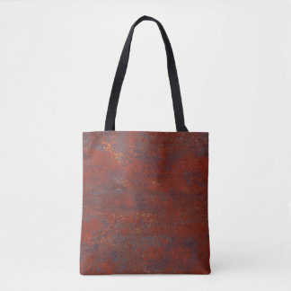 Bolso De Tela Resumen de textura oxidada gruesa: estuco realista