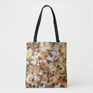 Bolso De Tela Resumen del aceite de otoño