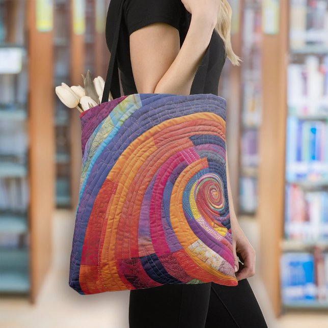 Bolso De Tela Resumen del arco iris (Subido por el creador)