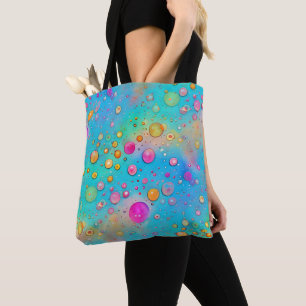 Bolso De Tela Resumen del arte de la imagen - patrón ininterrump