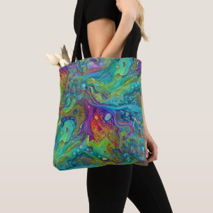 Bolso De Tela Resumen del arte de la imagen - patrón ininterrump