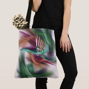 Bolso De Tela Resumen del bailarín de moda