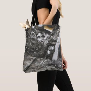 Bolso De Tela Resumen del patrón de arte moderno