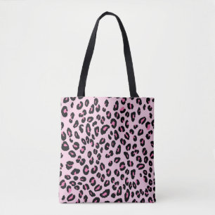 Bolso De Tela Resumen del patrón de leopardo moderno. Animales 