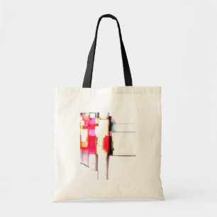 Bolso De Tela Resumen digital "Blink"