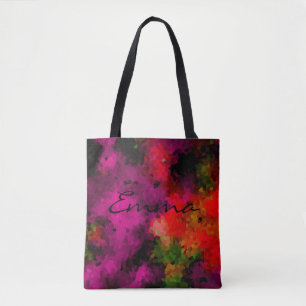 Bolso De Tela Resumen, elegante, mosaico, patrón de mosaico, cri