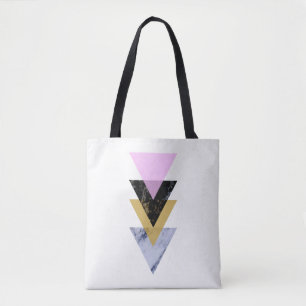 Bolso De Tela Resumen escandinavo #885