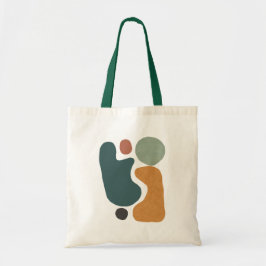Bolso De Tela Resumen Formas arte Tote Bag