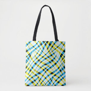 Bolso De Tela Resumen geométrico