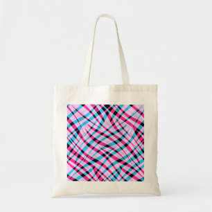 Bolso De Tela Resumen geométrico