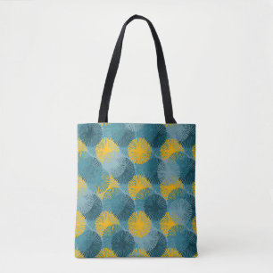 Bolso De Tela Resumen Ikat y el estilo boho de la tela artesanal
