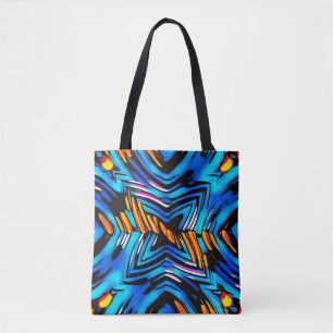 Bolso De Tela Resumen líquido moderno líquido moderno liquido ol