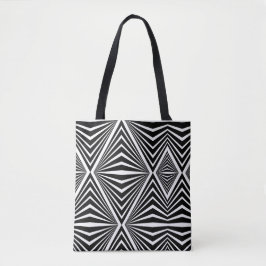 Bolso De Tela Resumen Patrón sin costura Artista moderno