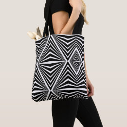 Bolso De Tela Resumen Patrón sin costura Artista moderno