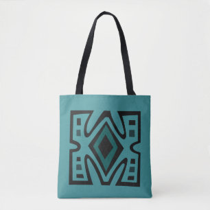 Bolso De Tela Resumen Patrón tribal geométrico africano