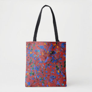 Bolso De Tela Resumen Personalizable #906