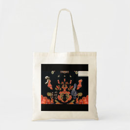 Bolso De Tela Resumen Simetría Música Clef Tote Bag