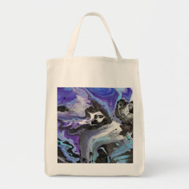 Bolso De Tela Resumen Skeleton Halloween