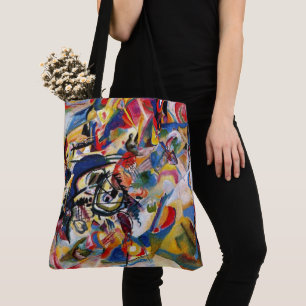 Bolso De Tela Resumen Tote Art Shoulder