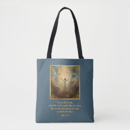 Bolso De Tela Resurrección de Pascua Religiosa