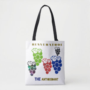 Bolso De Tela resveratrol