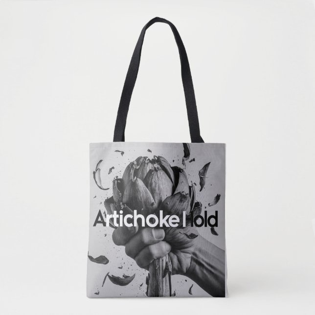 Bolso De Tela Retención de alcachofa (Anverso)