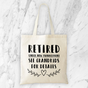 Bolso De Tela Retirado Bajo Nueva Gestión
