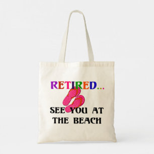 Bolso De Tela Retirado - Nos vemos en la playa