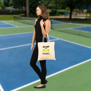Bolso De Tela Retirado para jugar a remo y bola de bolas