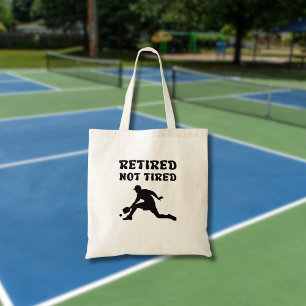 Bolso De Tela Retirado pero no cansado retiro de los deportes de