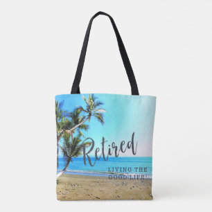 Bolso De Tela Retirado... ¡Viviendo la Buena Vida!