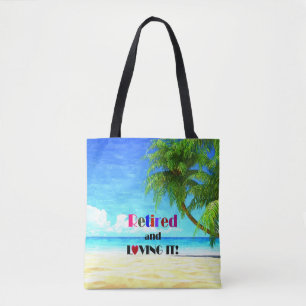 Bolso De Tela Retirado y Amado...la buena vida