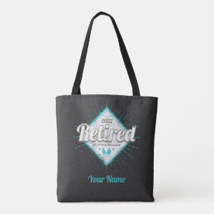 Bolso De Tela Retirado Ya No Es Mi Problema Pensionista Vintage